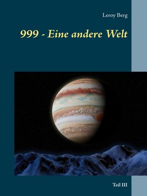 cover image of 999--Eine andere Welt